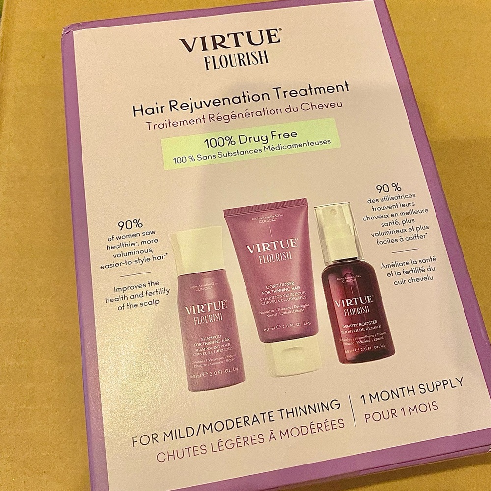 Virtue Flourish HAIR REJUVENATION TREATMENT